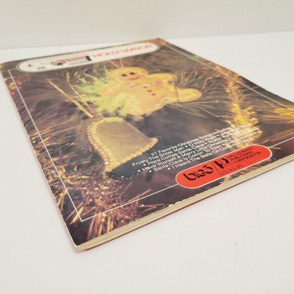 Vtg EZ Play Today Volume 26 Holly Season Organs Piano Guitar Music Book 1975 - Picture 4 of 5